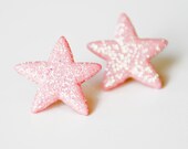 Pink Starfish Earrings 10% of this sale will go to Sea Shepherd Conservation Society