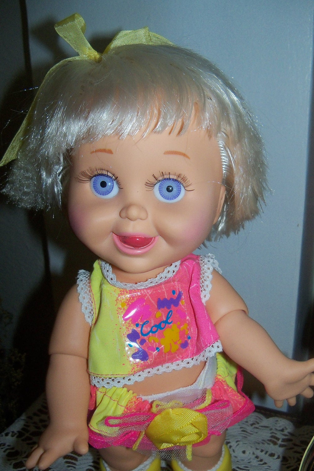 Baby Face Doll Galoob Dee Dee   Mel Birnkrant