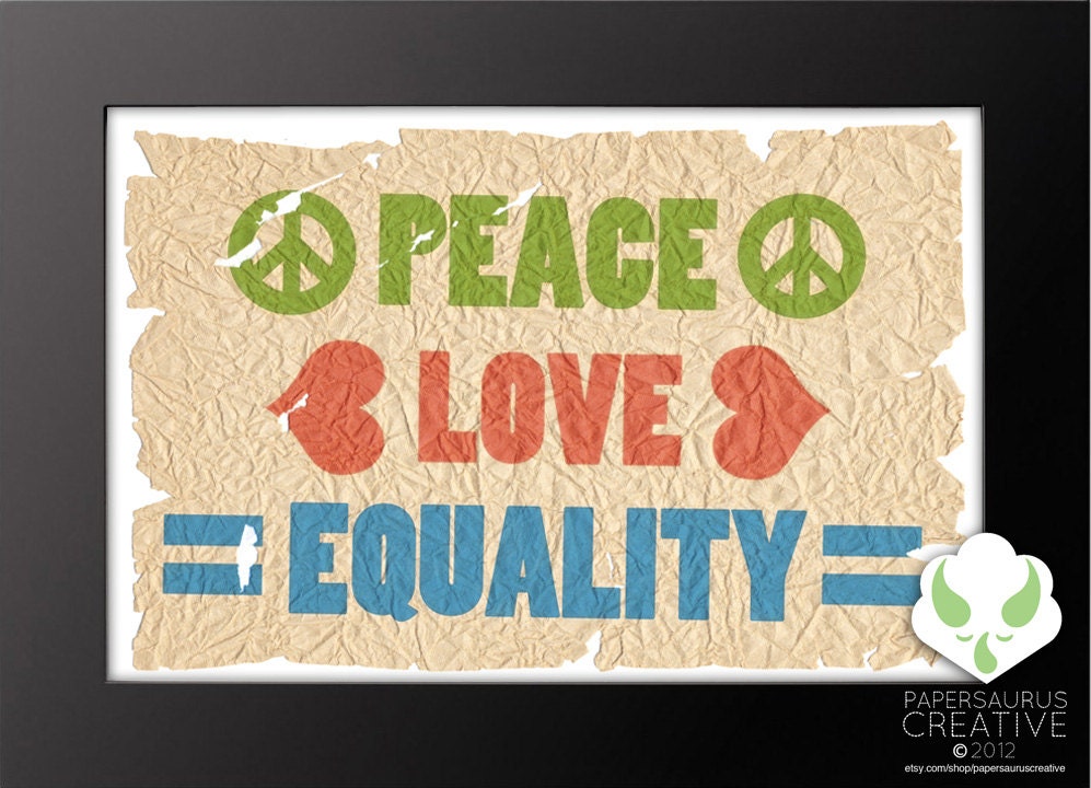 Love Peace Equality