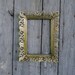 Ornate Brass Picture Frame Vintage Metal Gold Tone White Photo Filigree Home Decor 5 x 7 Wedding Table Setting