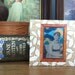 BFF Jane collage on wood block