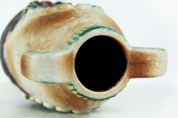West German Vase Dümler Breiden Ceramic Pottery 1960s