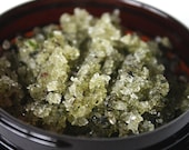 Sugar Scrub - Peppermint Body Polish . Made with Vegan Cane Sugar . All Natural . Unscented