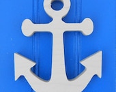 7" Unpainted Wooden Nautical Shapes Wall Hanging Room Decor Kids Crafts