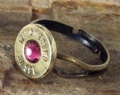 Bullet Ring - Winchester 38 SPL - Rose