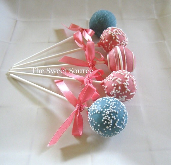 Cake Pops: Wedding Cake Pops Made to Order with High Quality Ingredients Il_570xn