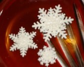 Gumpaste Snowflake Assortment - GumpasteGarden