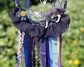 Handmade Starry Night" Dreamcatcher