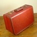 Small Vintage Suitcase from the 1960's by Taperlite