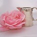 Vintage silver Plate Hotel Ware Milk Jug, Hard Soldered, Hawker, England, 1930s-1940s