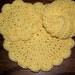 Set of wash cloths