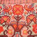 Hmong Embroided Folk Art Tribal Textile Panel