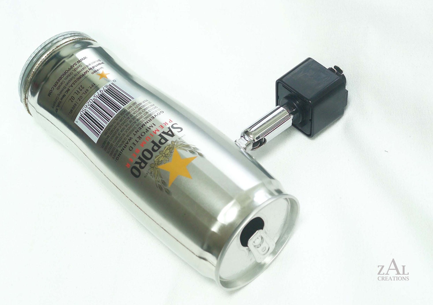 Beer can Track light / Track head