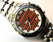 Mens Watch. Recycled Skateboards. Skate Art (051352)