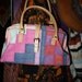 RESERVED-SALE..pastel sunset KILIM handbag- tapestry, rug purse