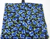 Blueberry Fruit Decor, Pot Holders, Set of Two, Fresh Ripe Fruit