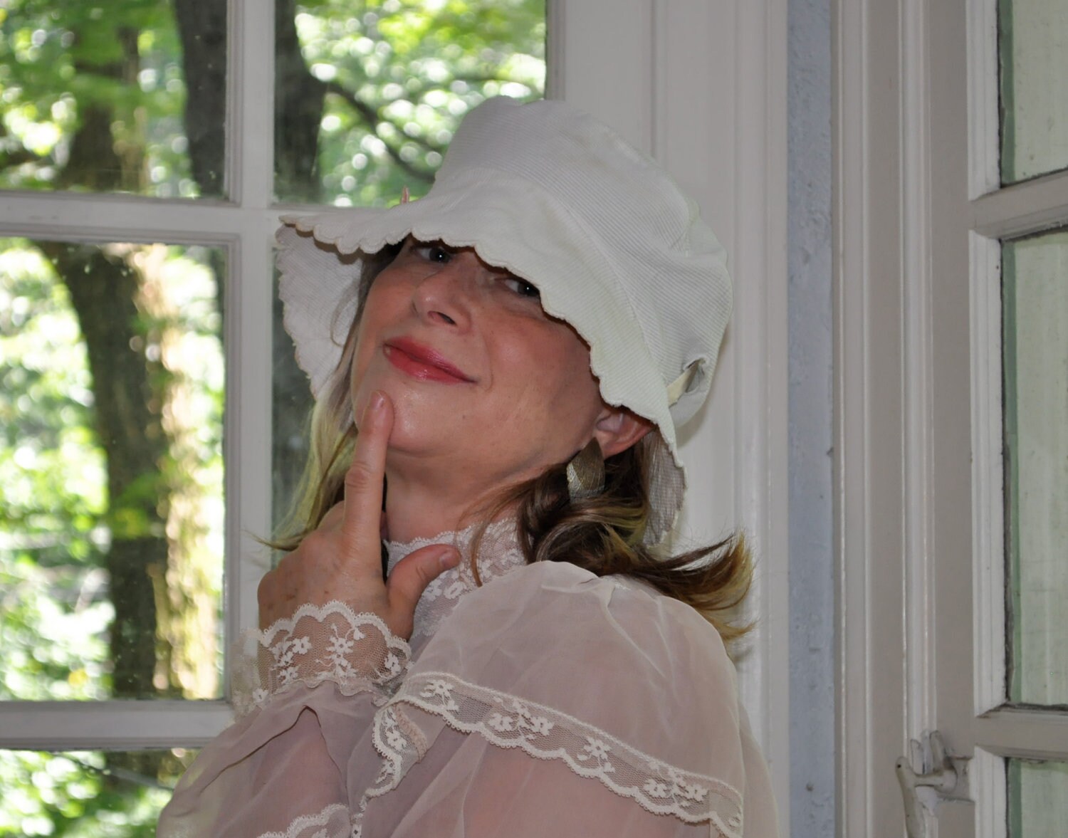 cotton bonnet