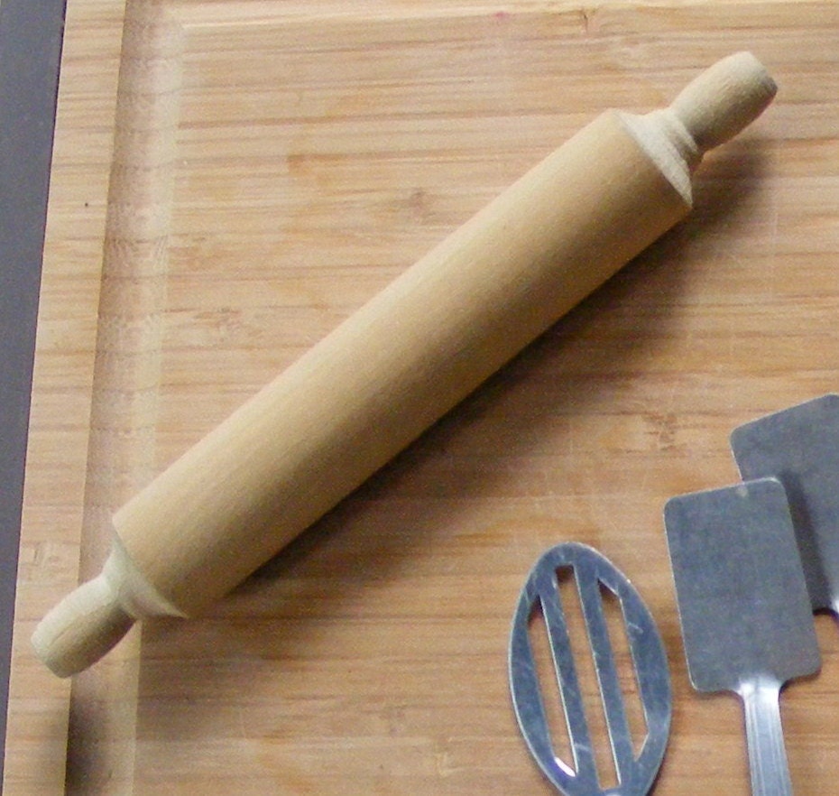RESERVED for LINDSAY: Toy Child's Rolling Pin Only