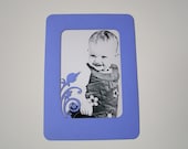 Photo Frame with Filigree Corner Design