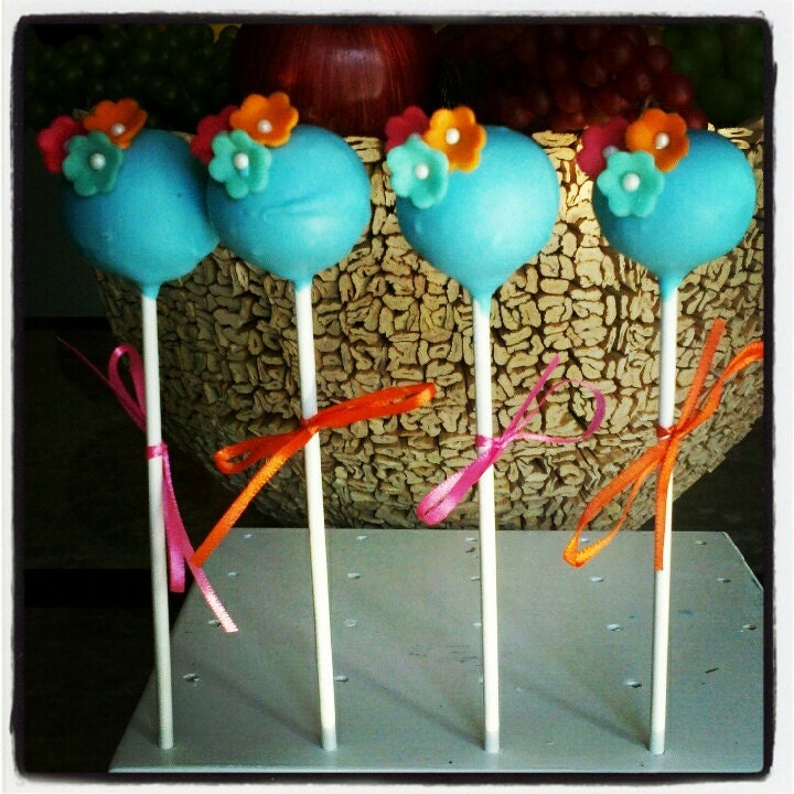 Flower Cake Pops