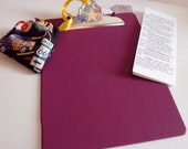 Chalkboard/Clipboard Travel Companion in Grape Color