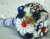 Wedding Bouquet, Brooch Bouquet ,Bridal Brooch Bouquet,