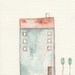 original watercolor - home decor