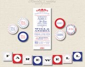 PRINTABLE PARTY COLLECTION -- Modern Moving Party -- Mirabelle Creations Il_170x135