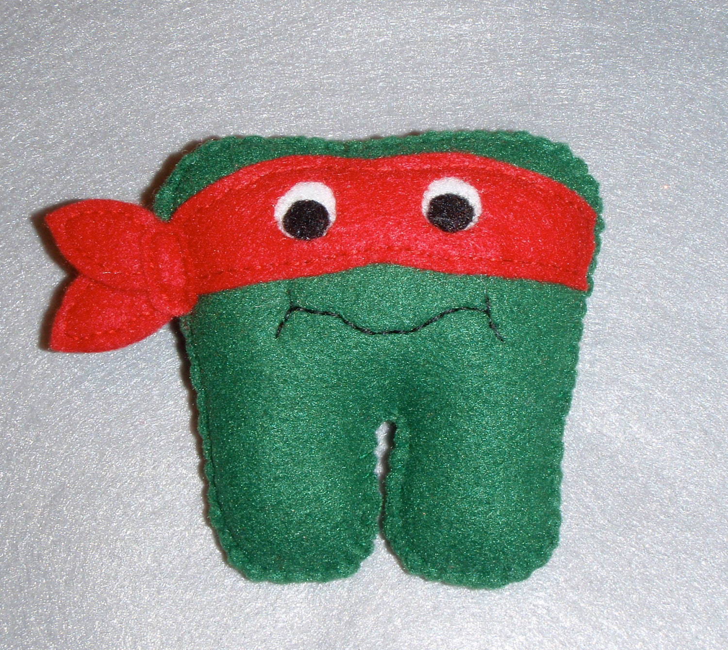 Teenage Mutant Ninja Turtle Tooth Fairy Pillow