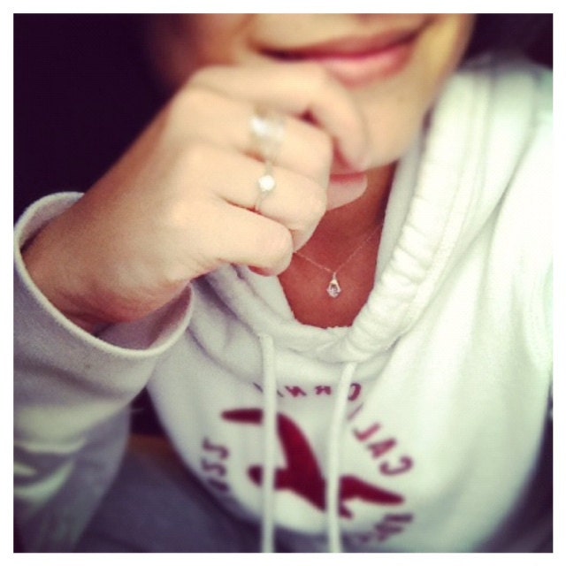Dainty Sterling Silver Hamsa Necklace - Everyday Jewelry