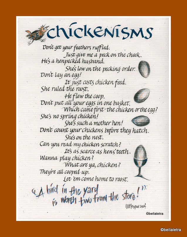 Quotes And Sayings About Chickens. QuotesGram