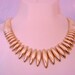 MONET GP Flexible Link Vintage Necklace