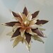 Large Elegant Vintage KRAMER Enameled Brooch