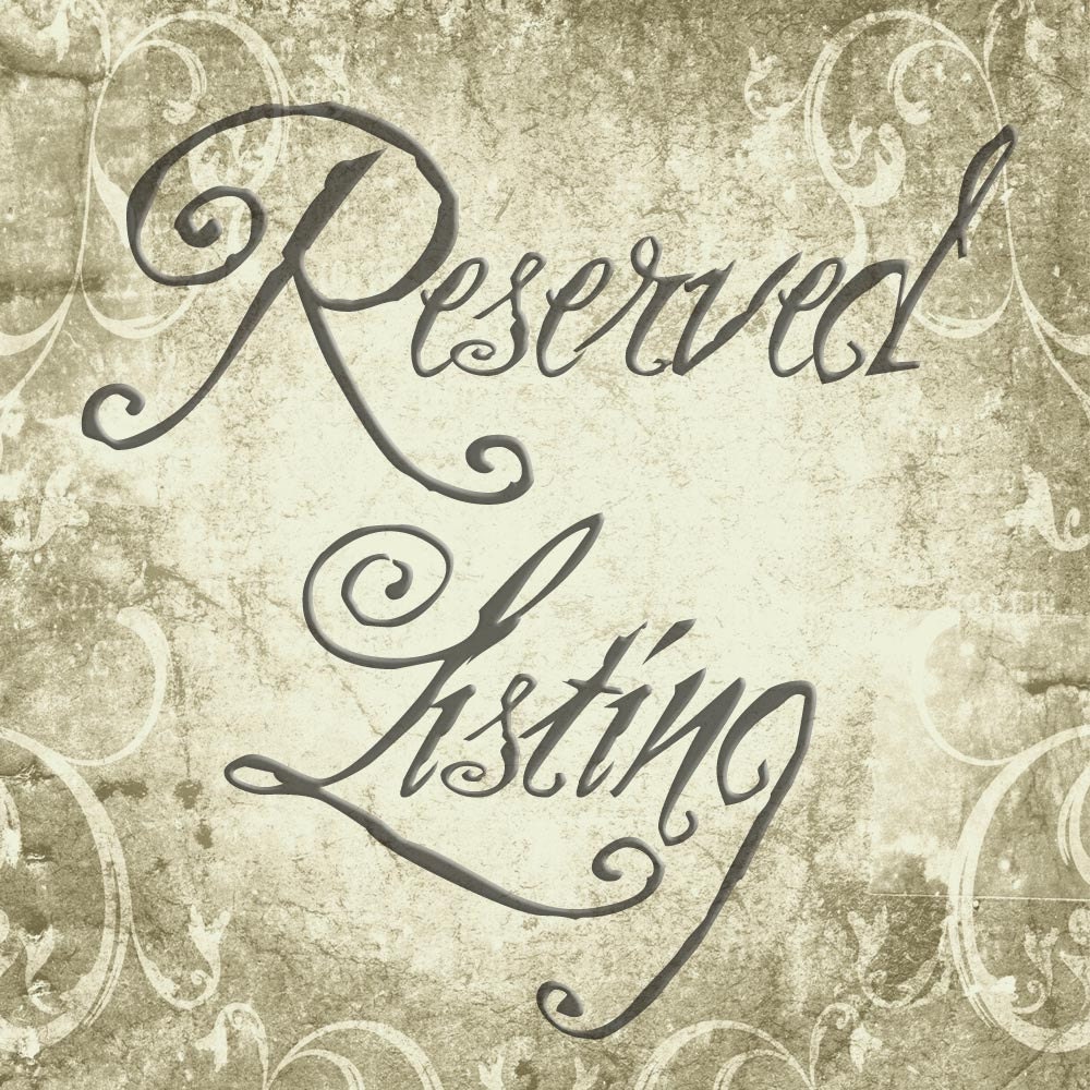 RESERVED for Melinda, Size 6 wedding flats, custom