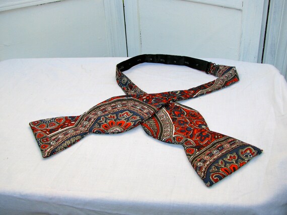 large butterfly bow tie