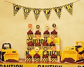CONSTRUCTION- Little Rigs Birthday Party PRINTABLE Complete Kit Il_170x135