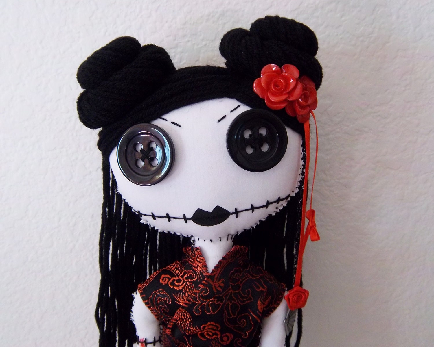Geisha Gothic Rag Doll