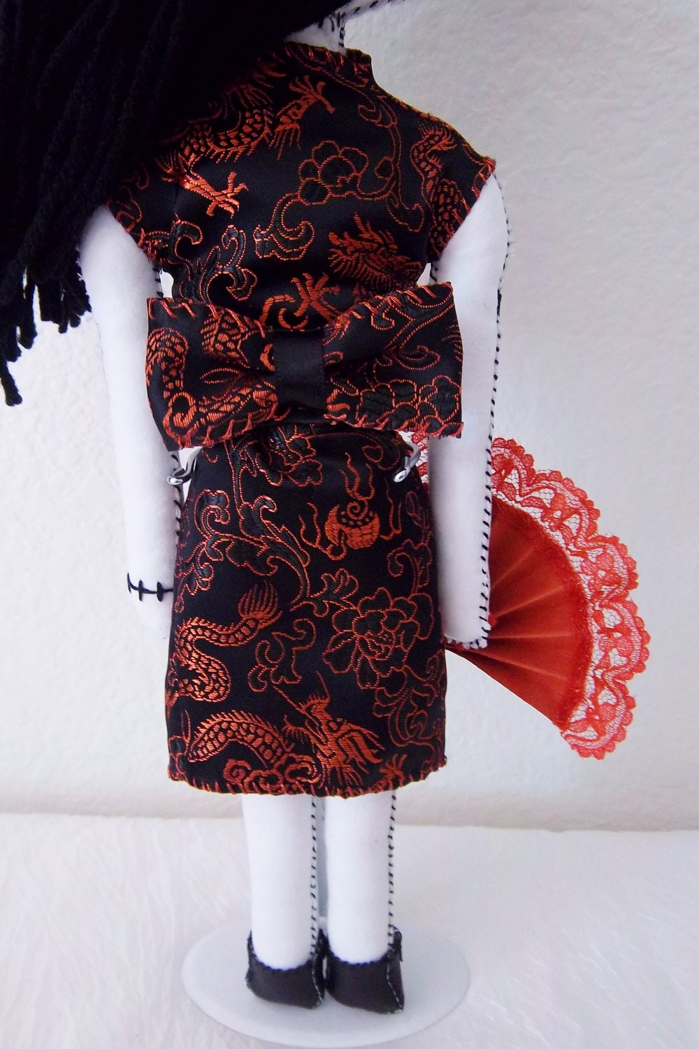 Geisha Gothic Rag Doll