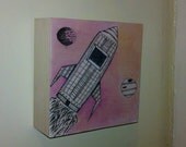 blast off