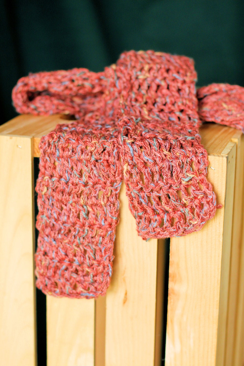 Pink Confetti Scarf Catch of the Day