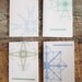 Snowflake Card Set - Christmas Card Pick n' Mix