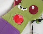 Zombie Cat Backpack, Handmade