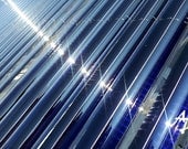 Solar Panels Aren't Always Green - 8x10 Fine Art Abstract Print