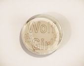 Team Jacob Magnet -Wolf Girl Magnet -Twilight Saga Fridge Magnets -Breaking Dawn Magnet -Eclipse -New Moon -Black White and Red Magnets