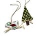Christmas Gift Tags, Reusable Gift Tags, Rustic Ornaments