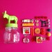 Lime Green Donkey Instant Collection Animal Jar named Margarita