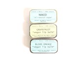 25 Wedding Favors- vegan lip balm- lip balm favor- lip balm- bulk-