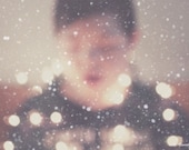 wonderment, snow, winter, dreamy, fine art photography - BeverlyLeFevre