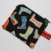 Coin purse with wellies and horses, riding gear, boots