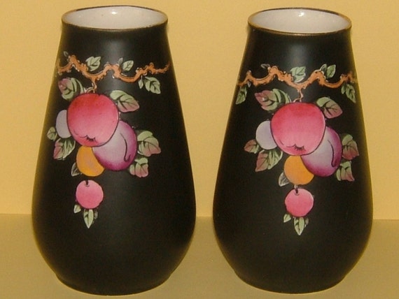 S Pair Of Fieldings Devon Ware Crown Devon By Biminicricket